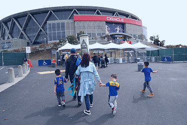 What will happen to Oracle Arena when the Warriors leave for San Francisco?